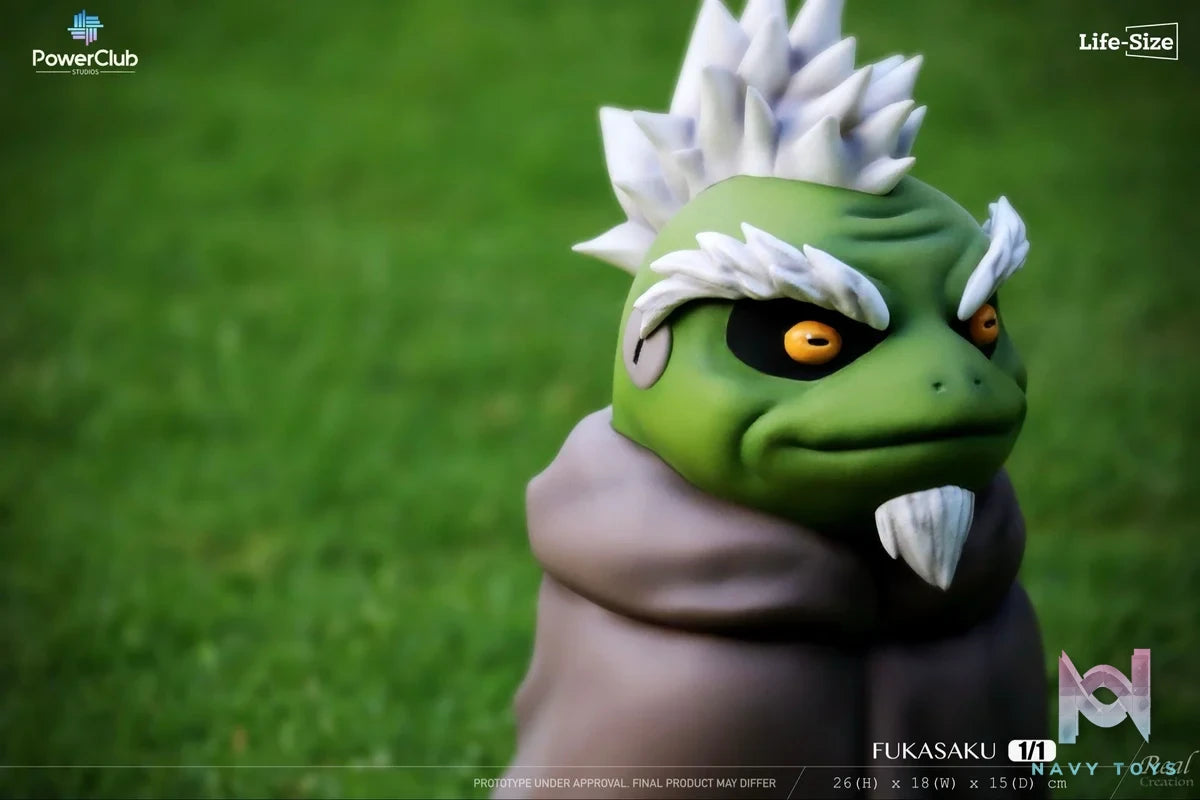 Fukasaku Life Size - Naruto - PowerClub Studio x Real Creation resin statue PowerClub Studio x Real Studio anime figure