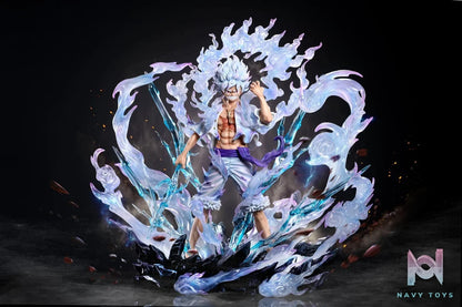 Luffy Nika - One Piece - Rc (Discount 50%) resin statue Recast anime figure