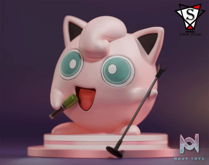 Super Studio – Pokémon Singing Jigglypuff