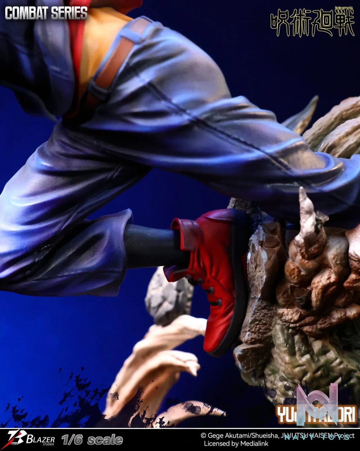 Blazer Studio – Jujutsu Kaisen Yuji Itadori X Aoi Todo 1/6 Scale Statue (Licensed)