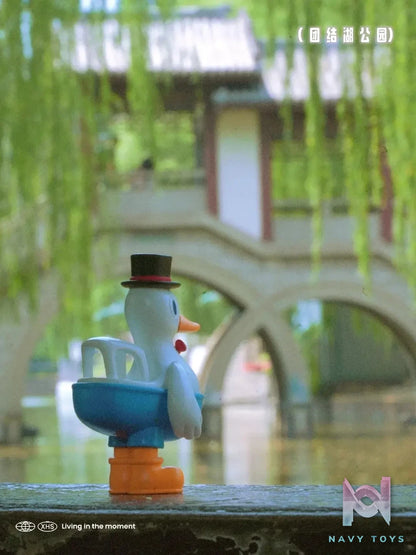 FU LI TOYS – Duck Boat – Mr. Shipper Hydroskin Series Toy (Licensed)