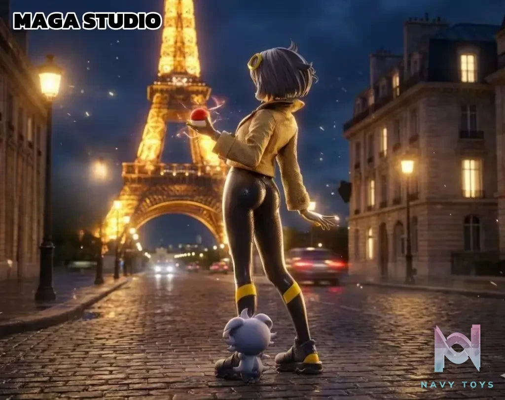 MAGA Studio – Emma X Espurr Pokémon