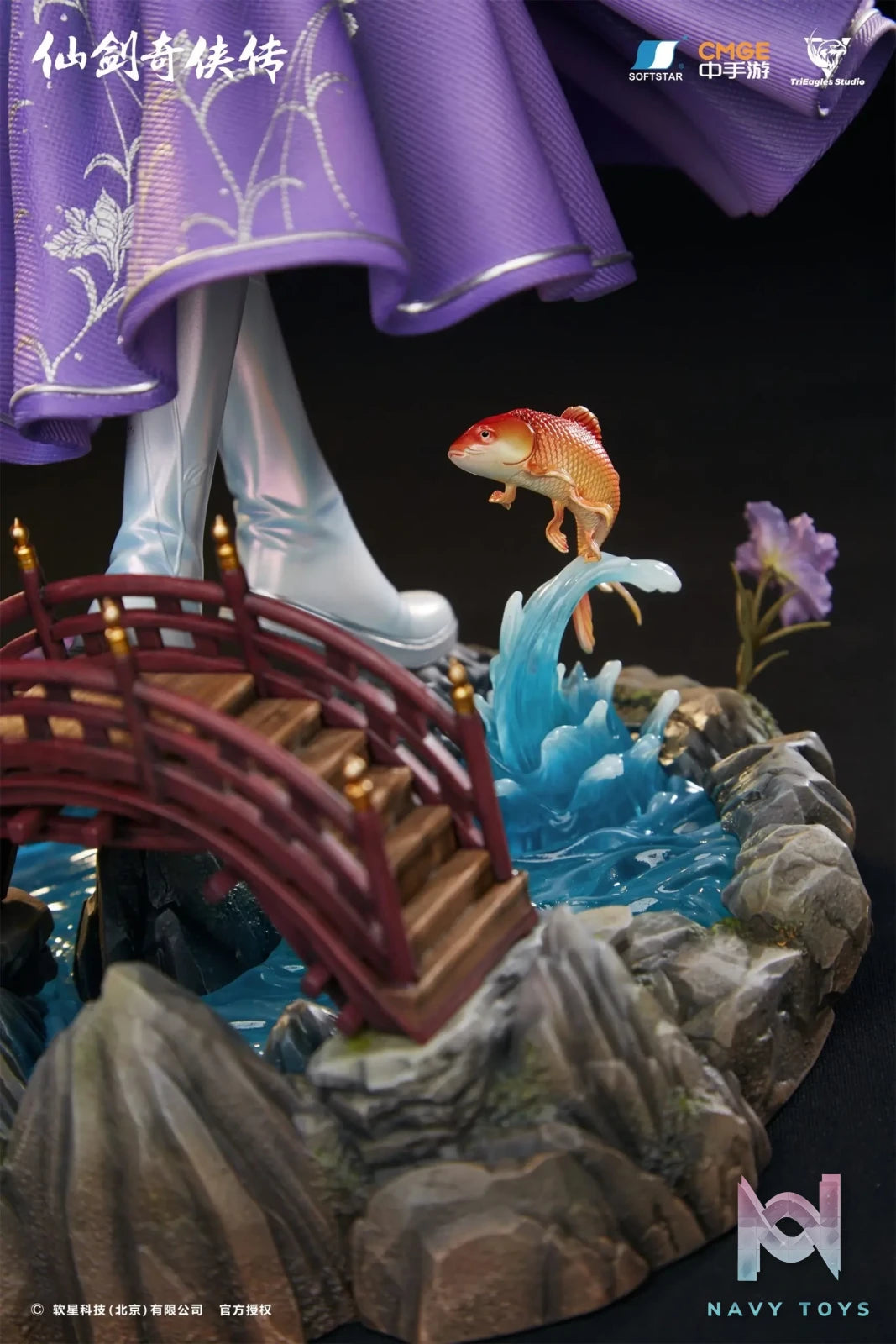 TriEagles Studio – Chinese Paladin statue series Lin Yue Ru
