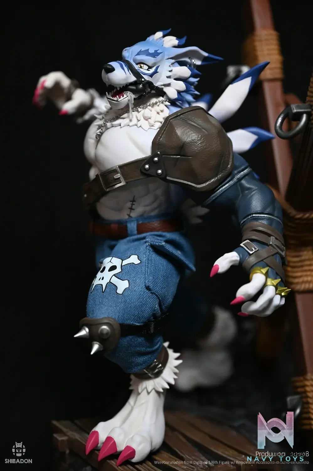 Shibadon Studio – Digimon Were Garurumon