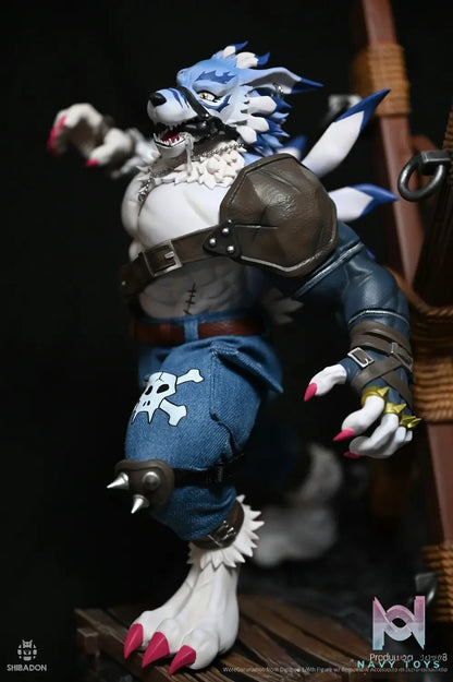 Shibadon Studio – Digimon Were Garurumon