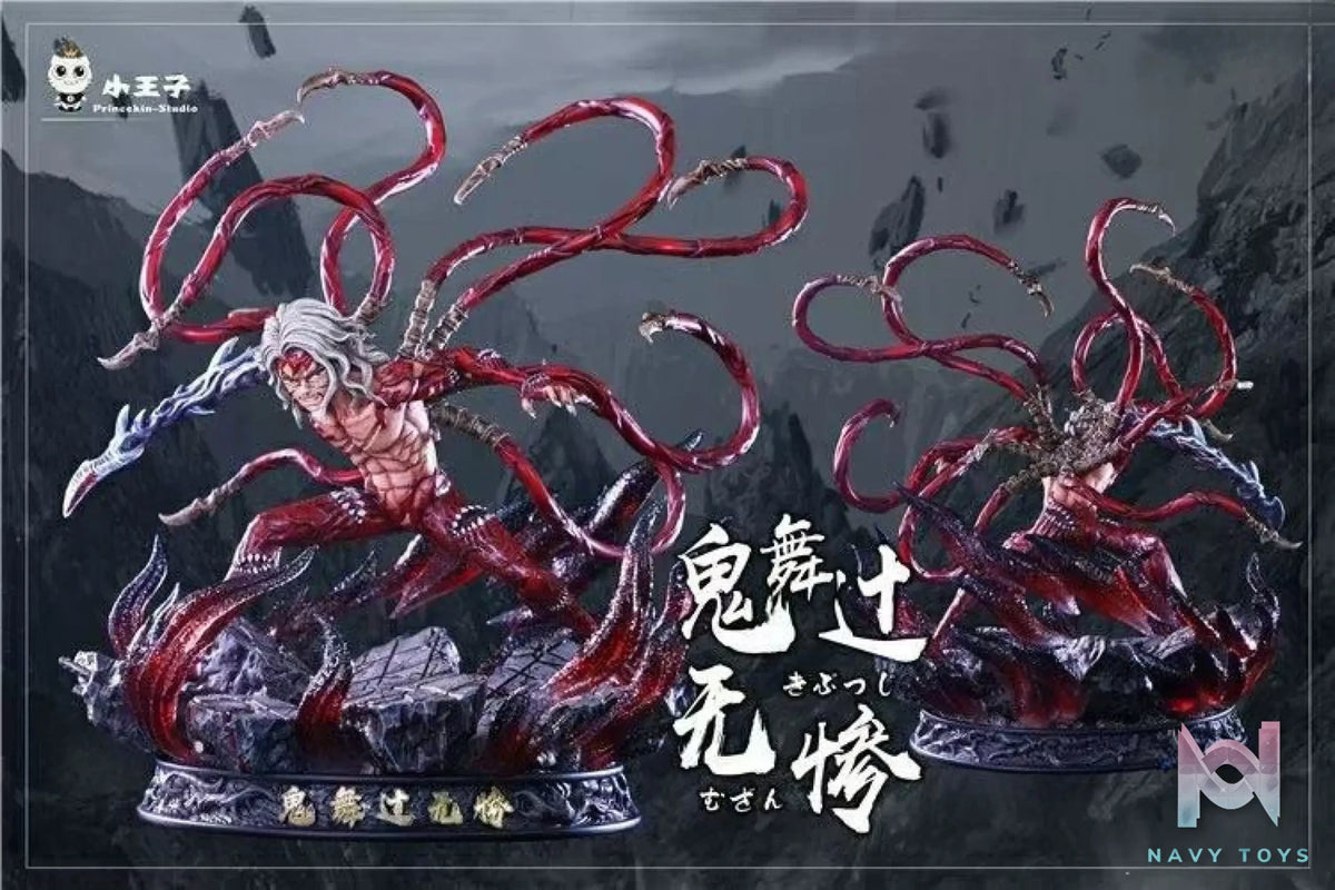 Princekin Studio – Demon Slayer Kimetsu no Yaiba Kibutsuji Muzan Combat Form