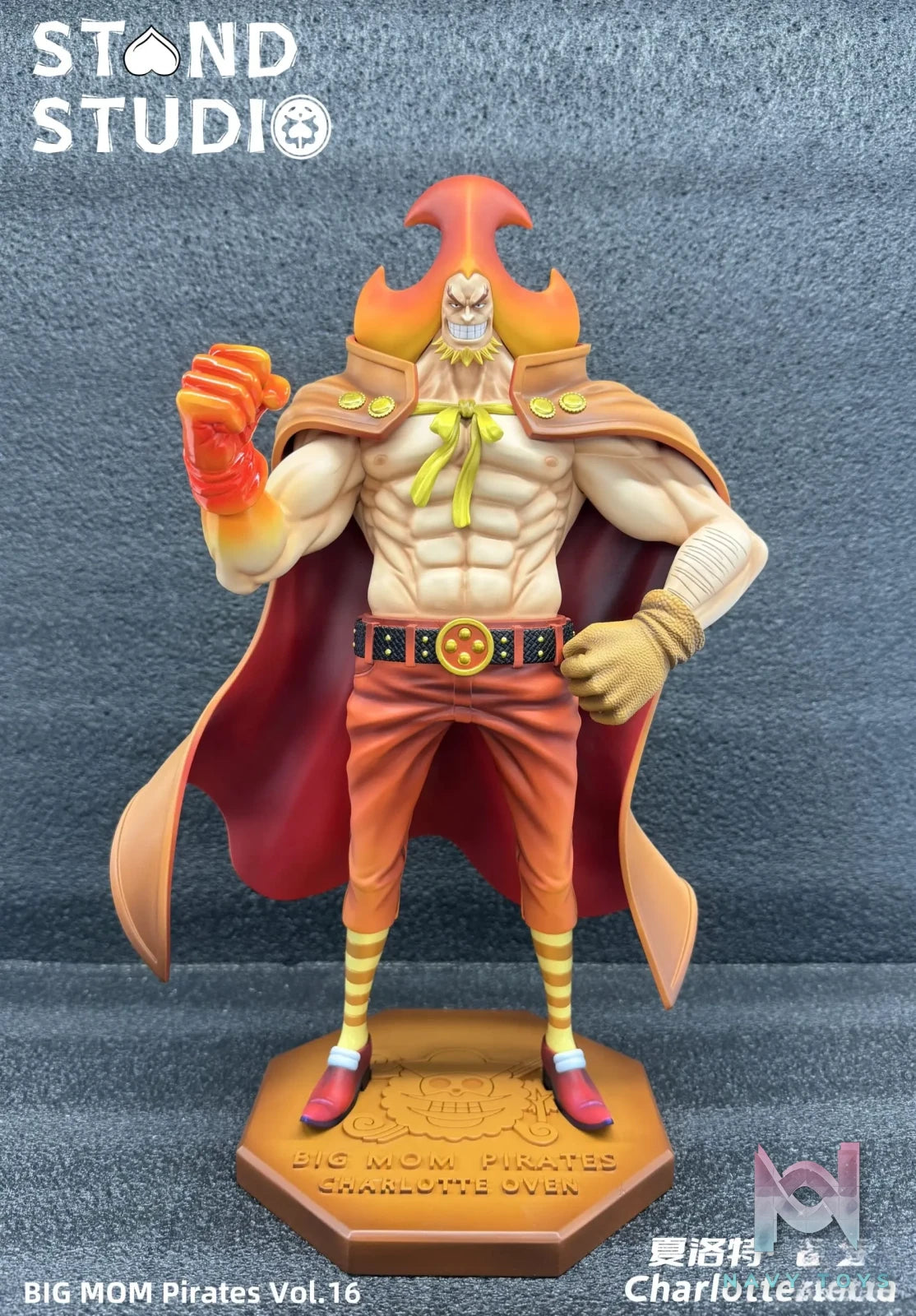 Stand Studio – One Piece Big Mom Pirate Charlotte Oven