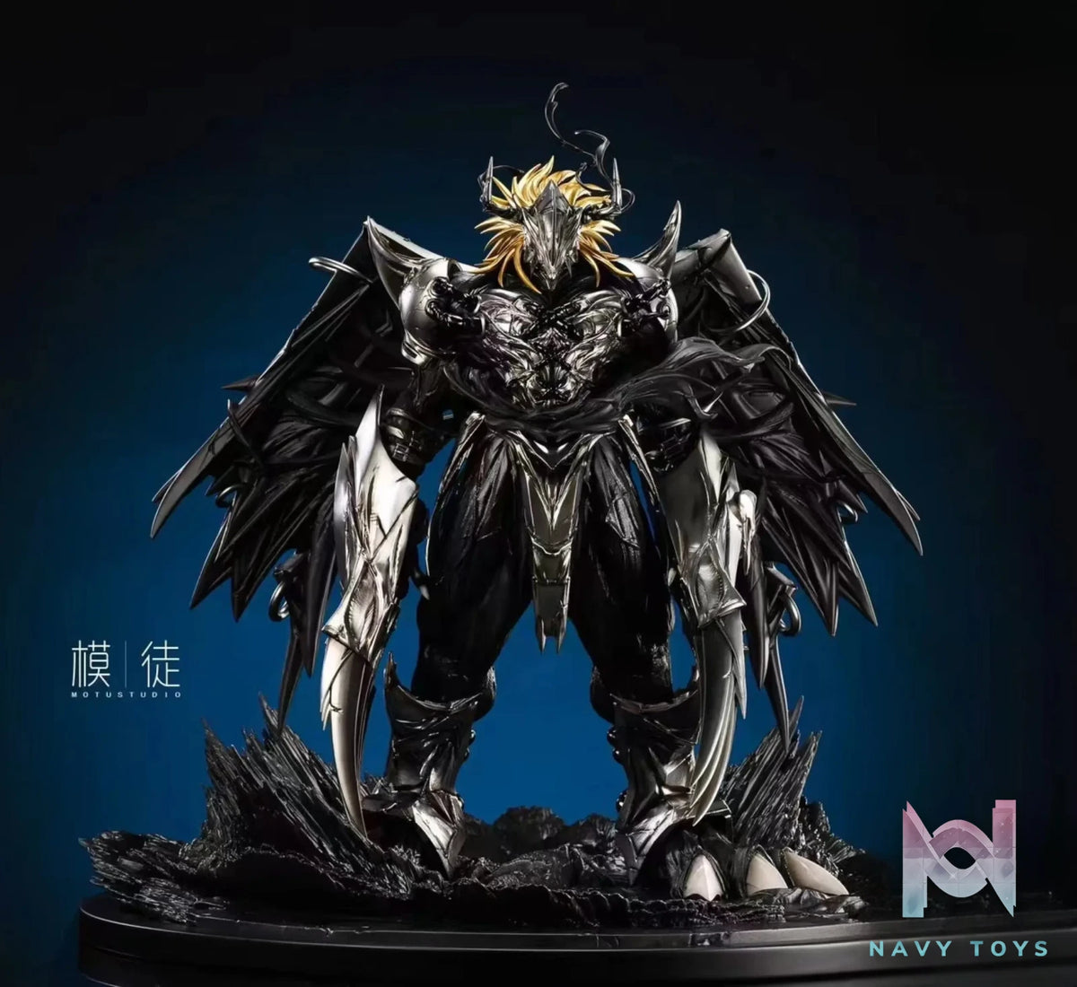 MT Studio – Digimon Black War Greymon