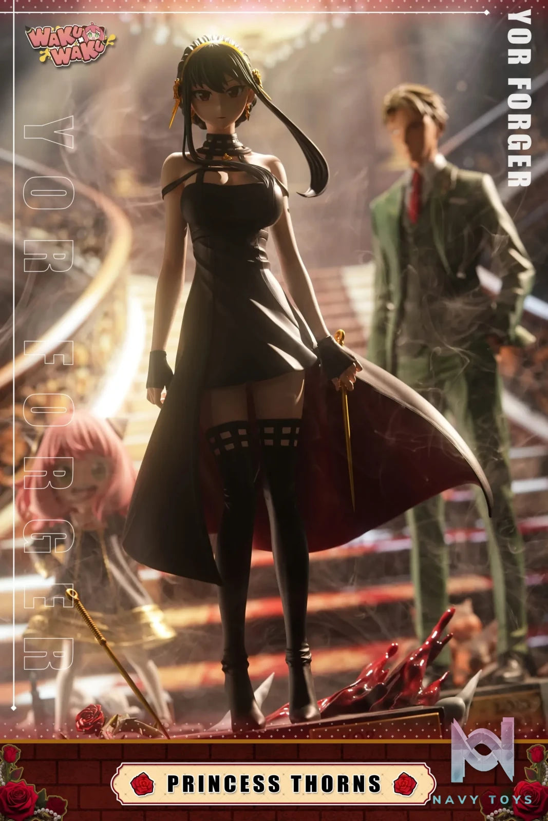 WakuWaku Studio – Yor Forger Anniversary Spy X Family
