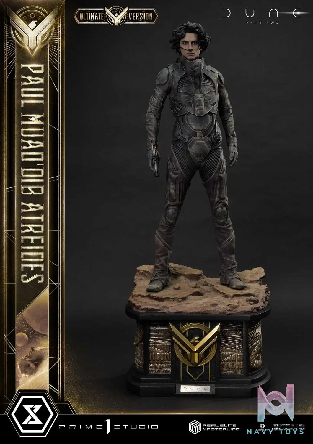 Prime 1 Studio – Real Elite Masterline Dune: Part Two (Film) Paul Atreides REMDUNE2-01 REMDUNE2-01UT REMDUNE2-01UTS (Licensed)