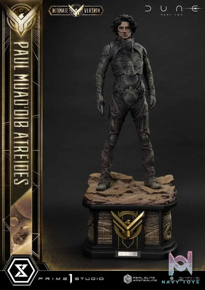Prime 1 Studio – Real Elite Masterline Dune: Part Two (Film) Paul Atreides REMDUNE2-01 REMDUNE2-01UT REMDUNE2-01UTS (Licensed)