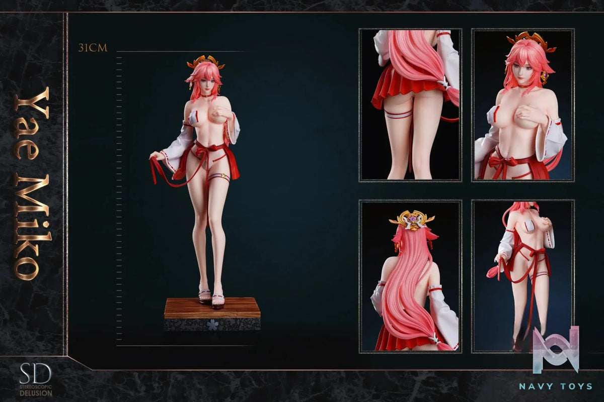 Stereoscopic Delusion Studio – Genshin Impact Yae Miko the Witch