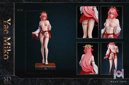 Stereoscopic Delusion Studio – Genshin Impact Yae Miko the Witch