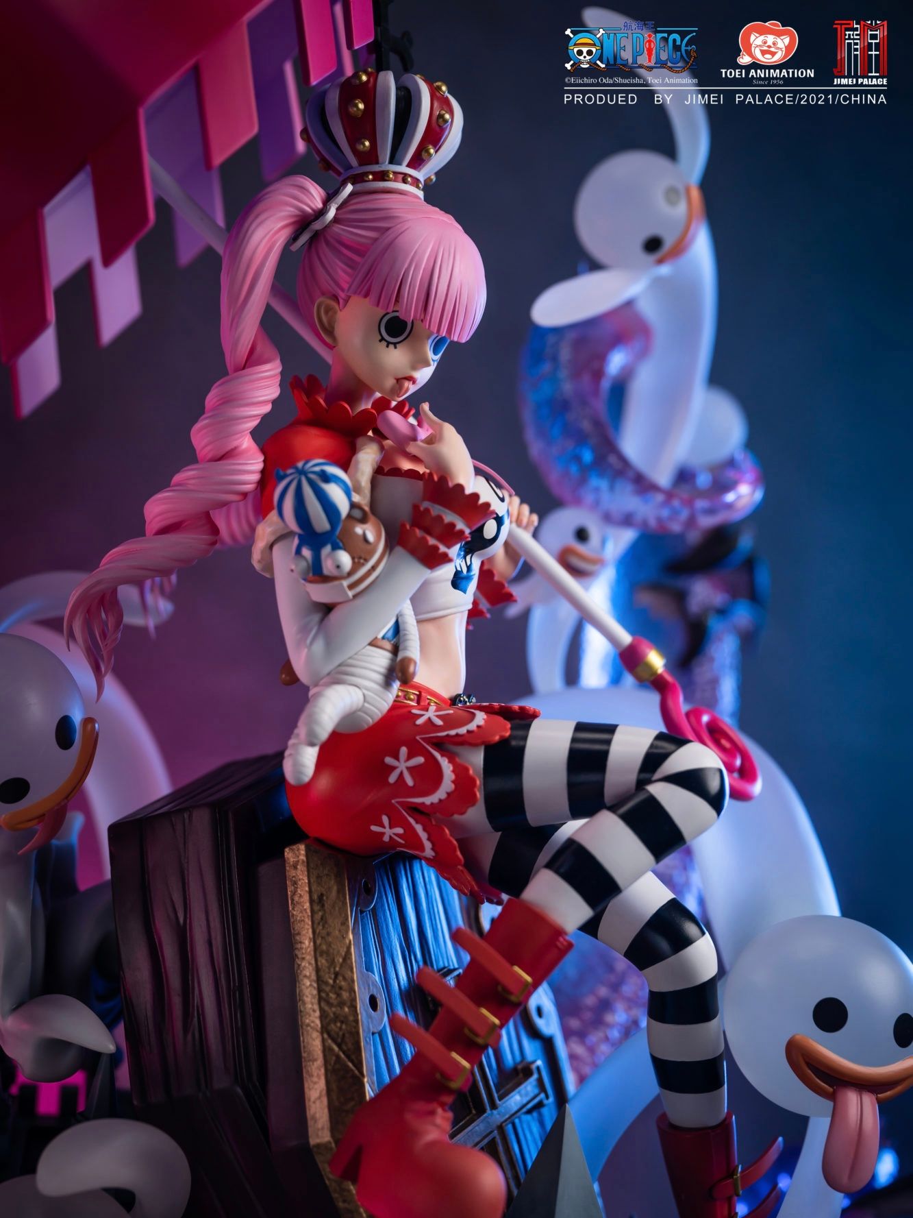 Perona - One Piece - Jimei Palace resin statue Jimei Palace Studio anime figure