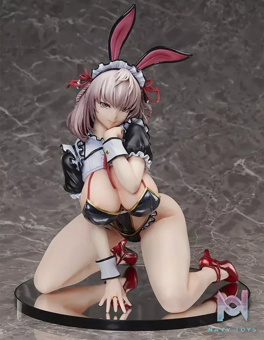 Native – Nokami Saro Naked Leg Bunny Girl (Licensed)