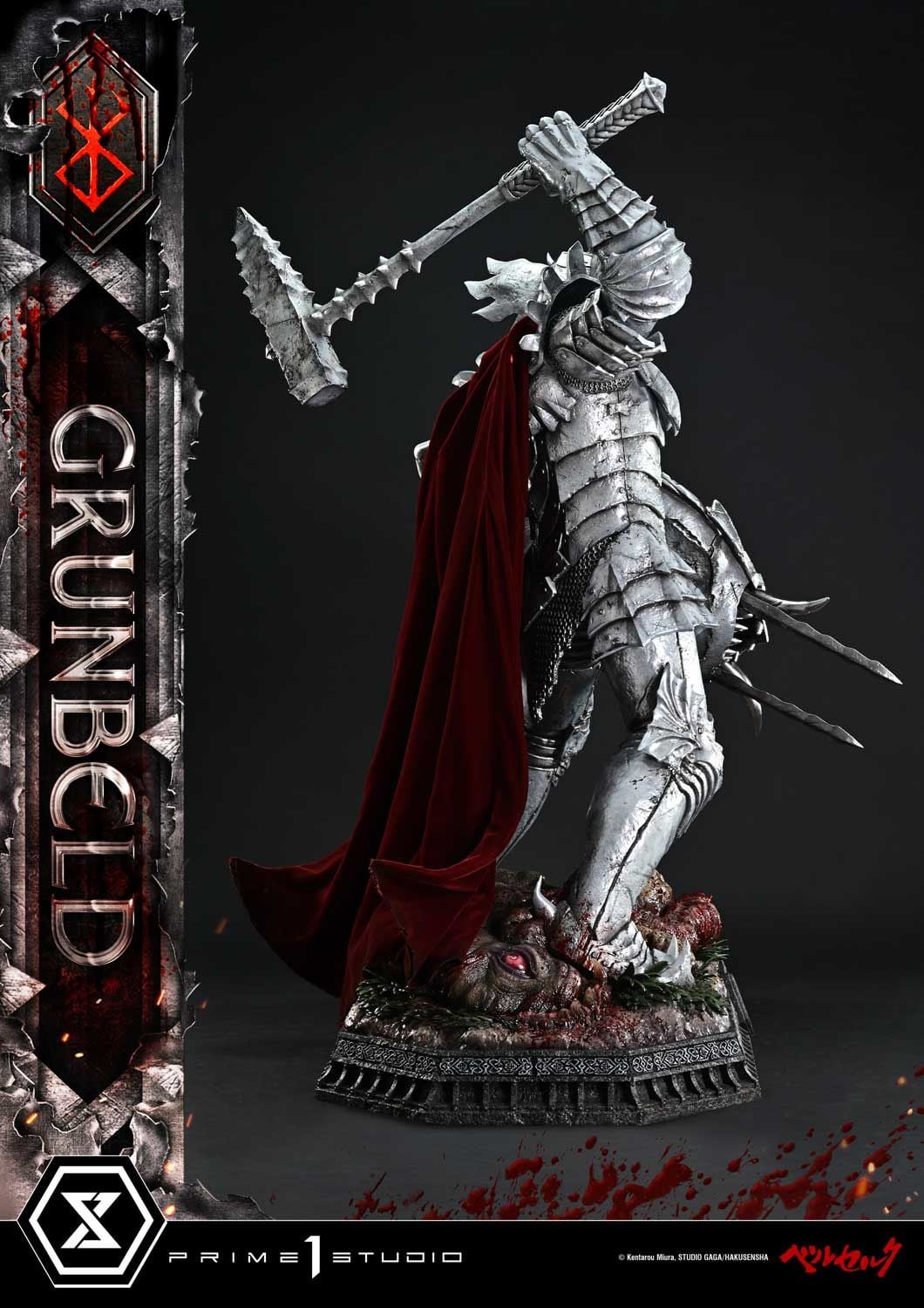 Grunbeld - Berserk - Prime 1 Studio resin statue Prime 1 Studio anime figure