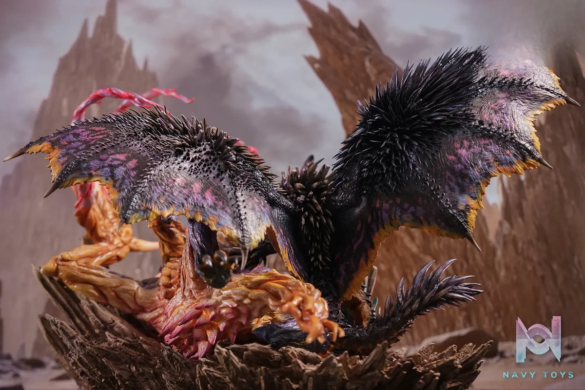 Dragon Frontier Studio – Ruiner Nergigante X Shara Ishvalda Monster Hunter
