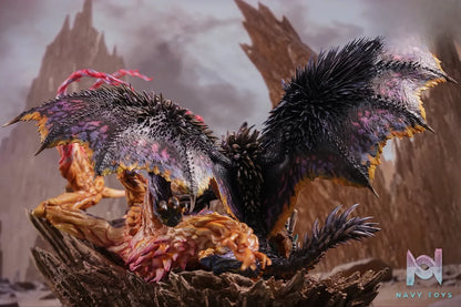 Dragon Frontier Studio – Ruiner Nergigante X Shara Ishvalda Monster Hunter