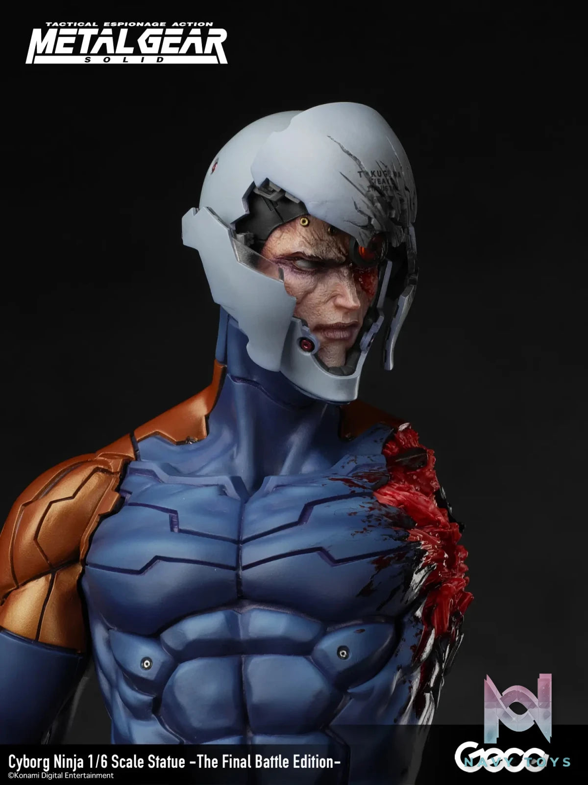 Gecco – Metal Gear Solid Cyborg Ninja -The Final Battle Edition- 1/6 Scale Statue
