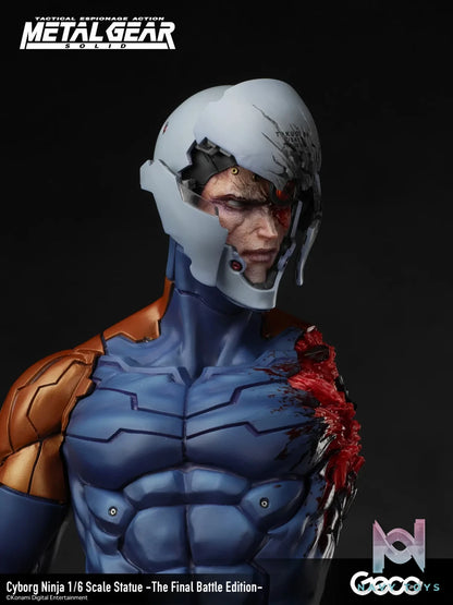 Gecco – Metal Gear Solid Cyborg Ninja -The Final Battle Edition- 1/6 Scale Statue