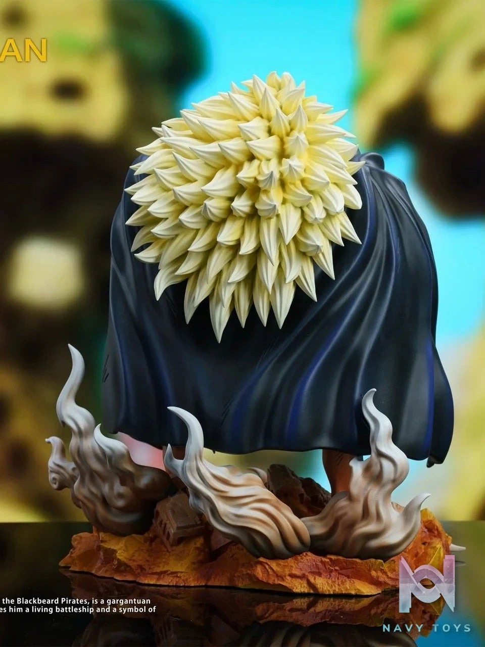 Sanjuan Wolf - One Piece - DX Studio resin statue DX studio anime figure