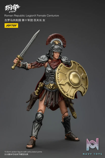 JOYTOY Studio – Strife Roman Republic Legion X Centurion Optio Female Centurion JT00003 JT00010 JT00027 (Licensed)