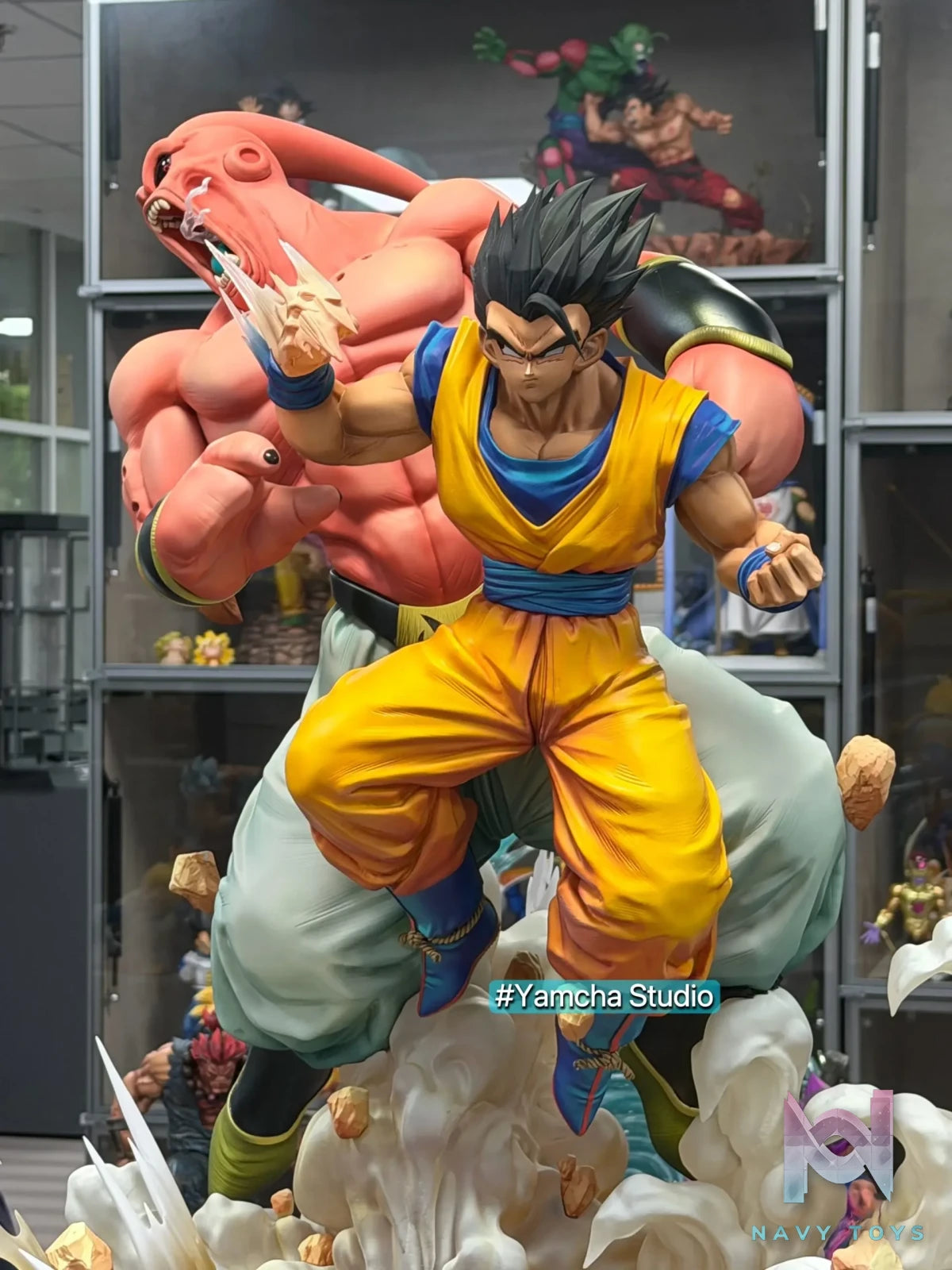 YAMCHA Studio – Son Gohan X Majin Buu Dragon Ball