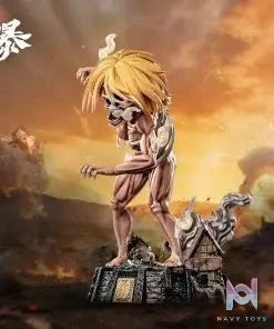 Feng Bao Studio - Founding Titan 010 WCF Attack on Titan resin statue Navy Toys anime figure