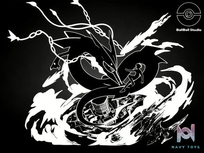 Ball Ball Studio – Mega Rayquaza Anniversary Edition Pokémon