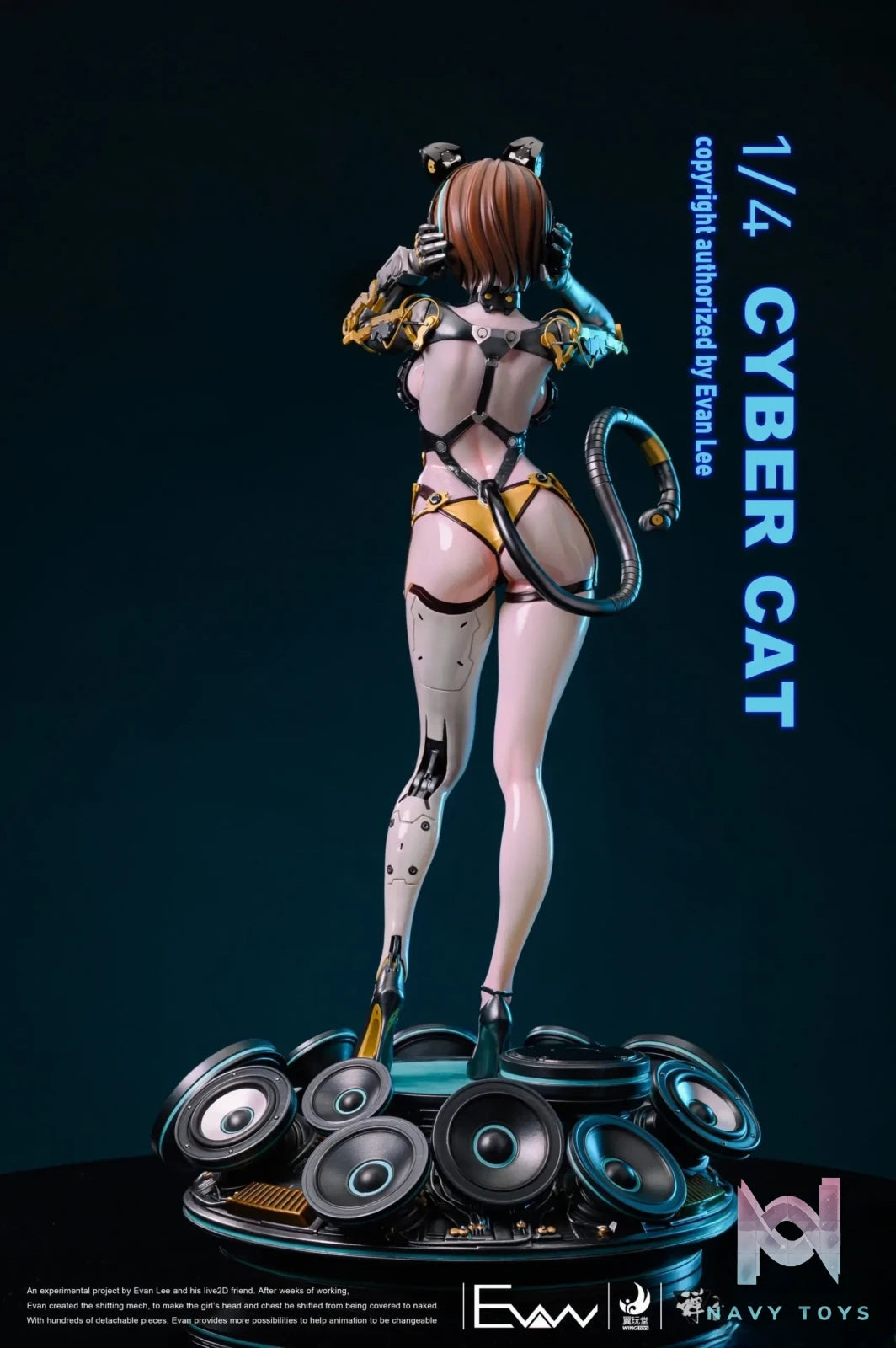 WingToys Studio – Evan Lee Cyber Cat (Licensed)