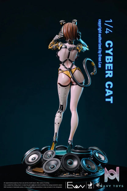 WingToys Studio – Evan Lee Cyber Cat (Licensed)