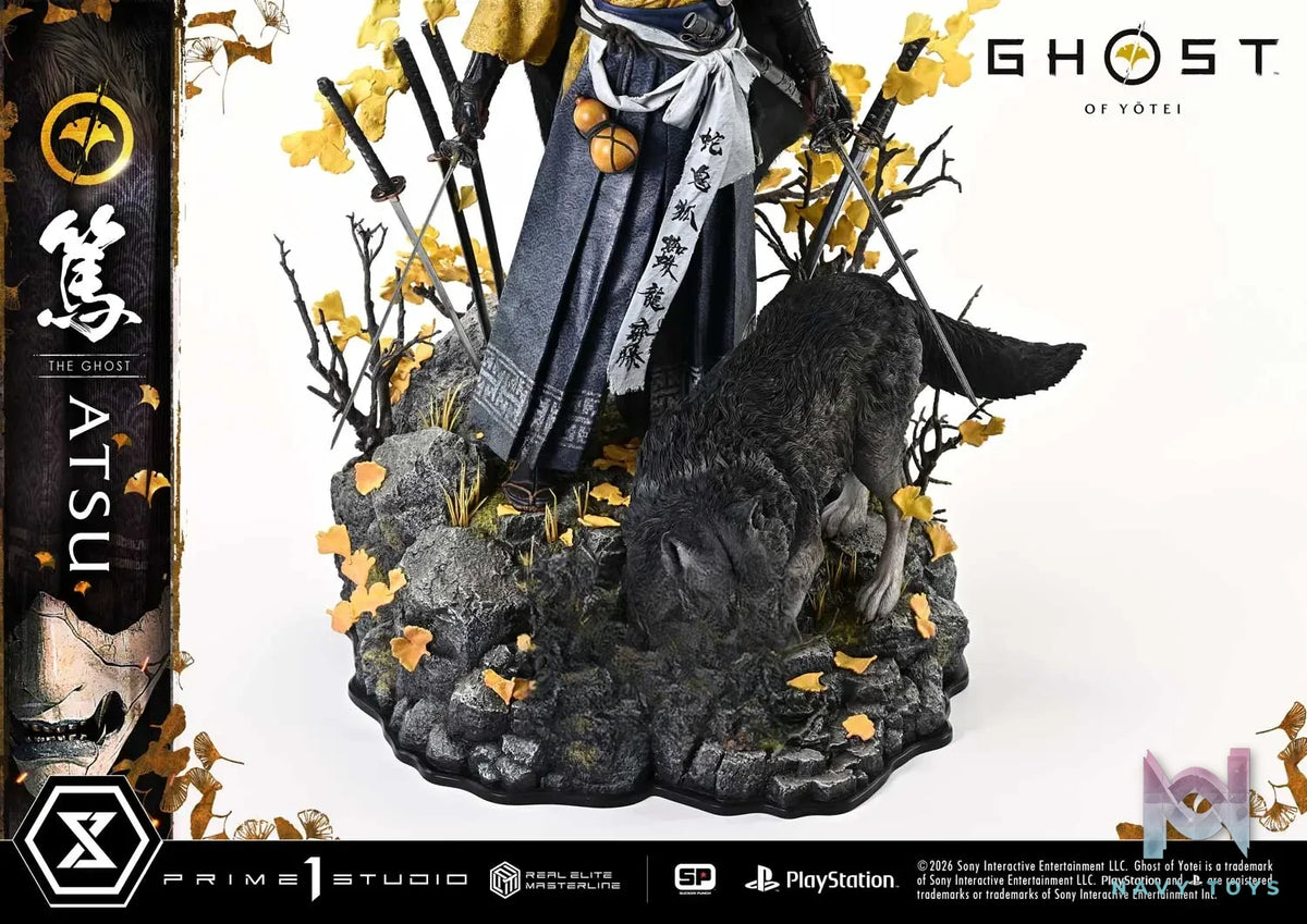 Prime 1 Studio – Real Elite Masterline Ghost of Yotei Atsu 1/4 Statue REMGHOY-01 REMGHOY-01DX REMGHOY-01DXS (Licensed)