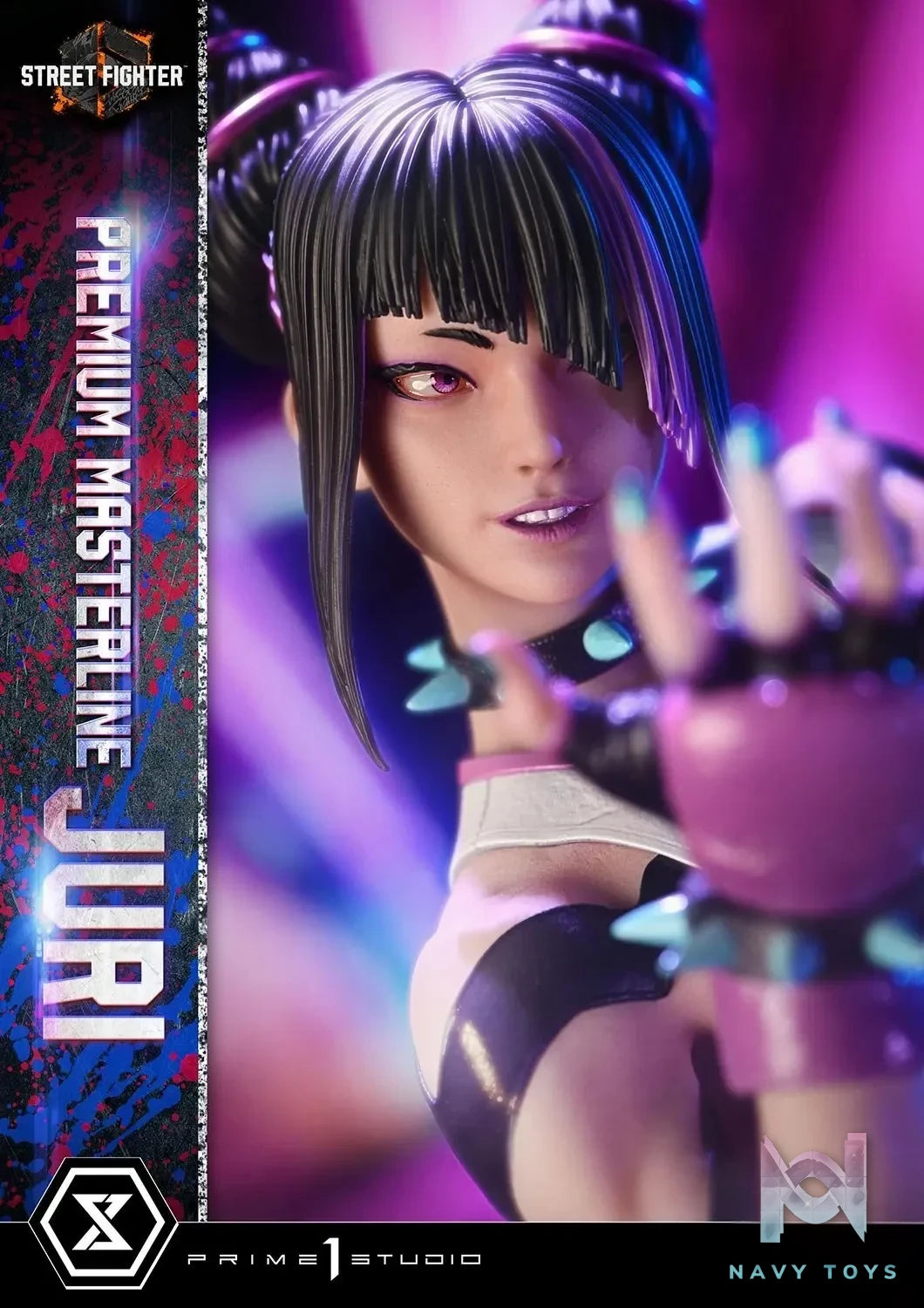 Prime 1 Studio – Premium Masterline Street Fighter 6 Juri PMSF6-03 PMSF6-03UT PMSF6-03UTS (Licensed)