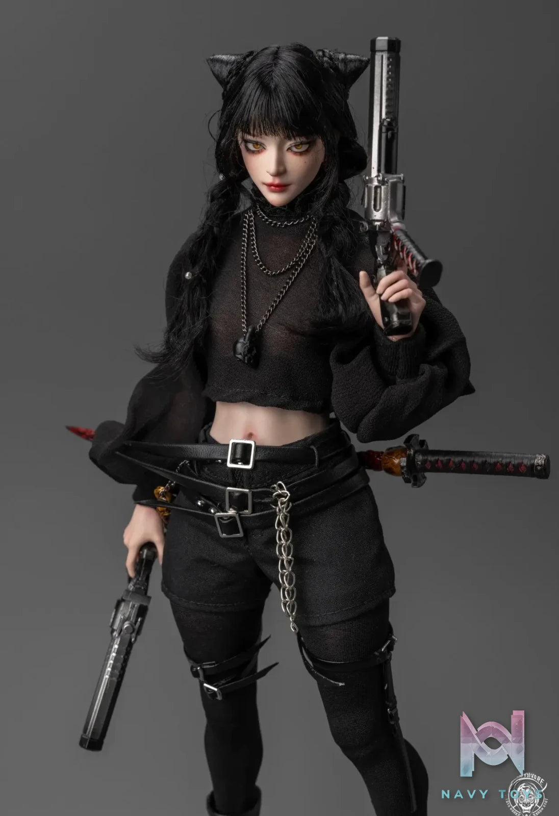 ART FUTURE – Sword Princess Cat Girl 1/6 Scale Action Figure (Licensed)