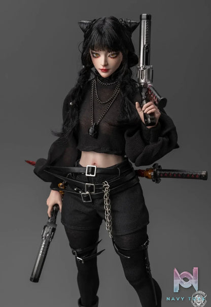 ART FUTURE – Sword Princess Cat Girl 1/6 Scale Action Figure (Licensed)