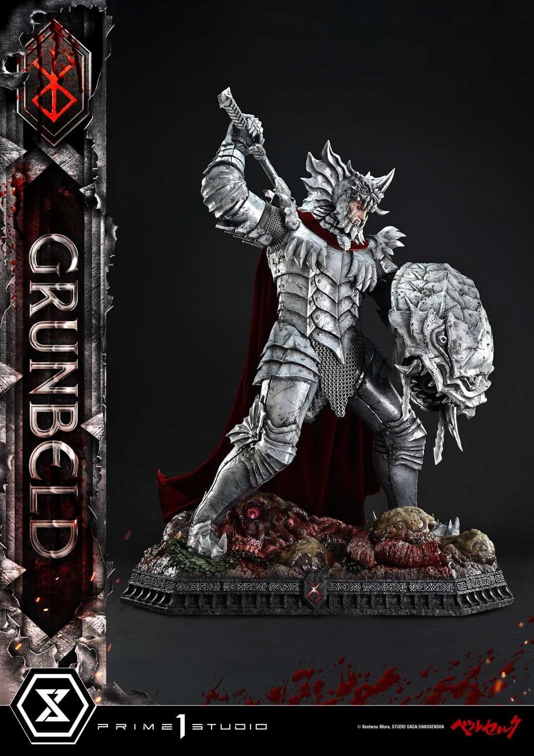 Grunbeld - Berserk - Prime 1 Studio resin statue Prime 1 Studio anime figure