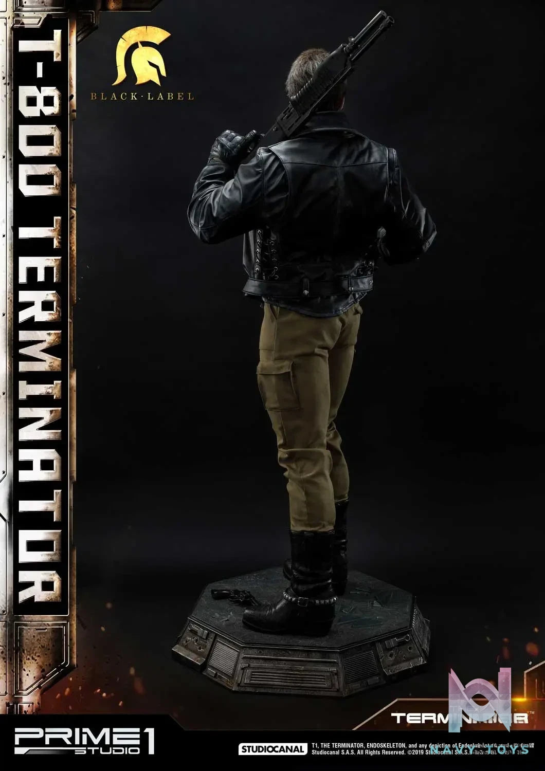 Prime 1 Studio – High Definition Museum Masterline Black Label The Terminator (Film) T-800 Terminator HDMMBLT1-02 HDMMBLT1-02DX(Licensed)