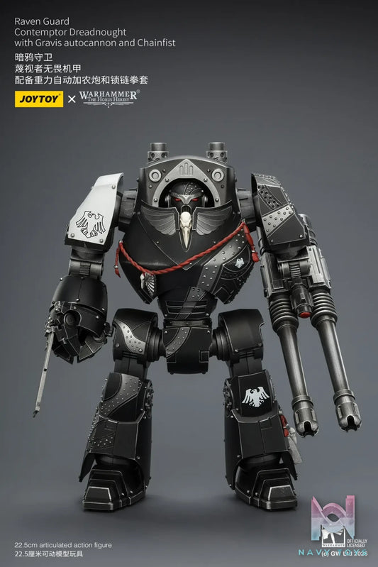 JOYTOY – Raven Guard Contemptor Dreadnought JT4186 (Licensed)