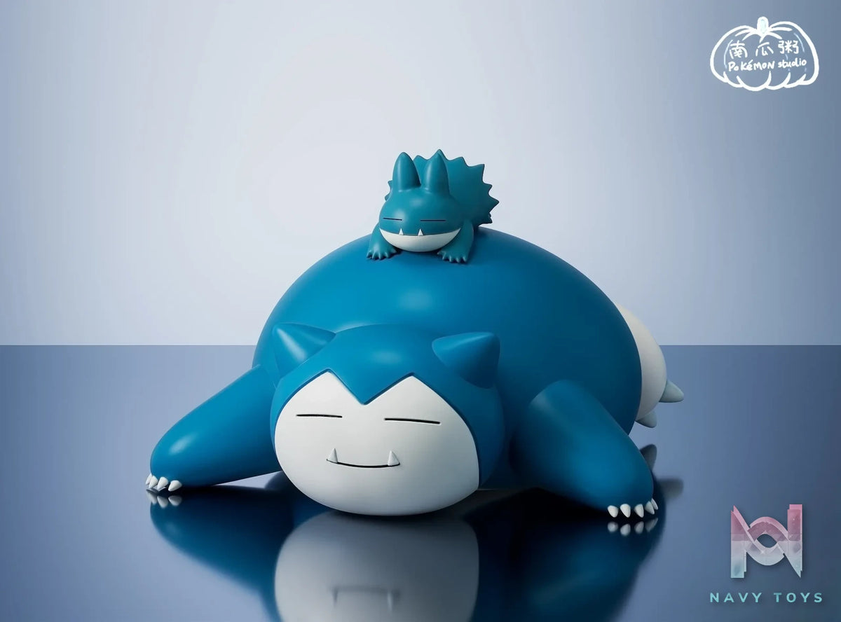 Nan Gua Zhou Studio – Pokémon Snorlax Evolution Set 1/20