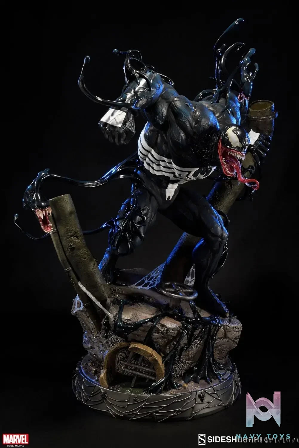 Prime 1 Studio – Premium Masterline Venom: Dark Origins Venom PMMV-03 PMMV-03EX (Licensed)
