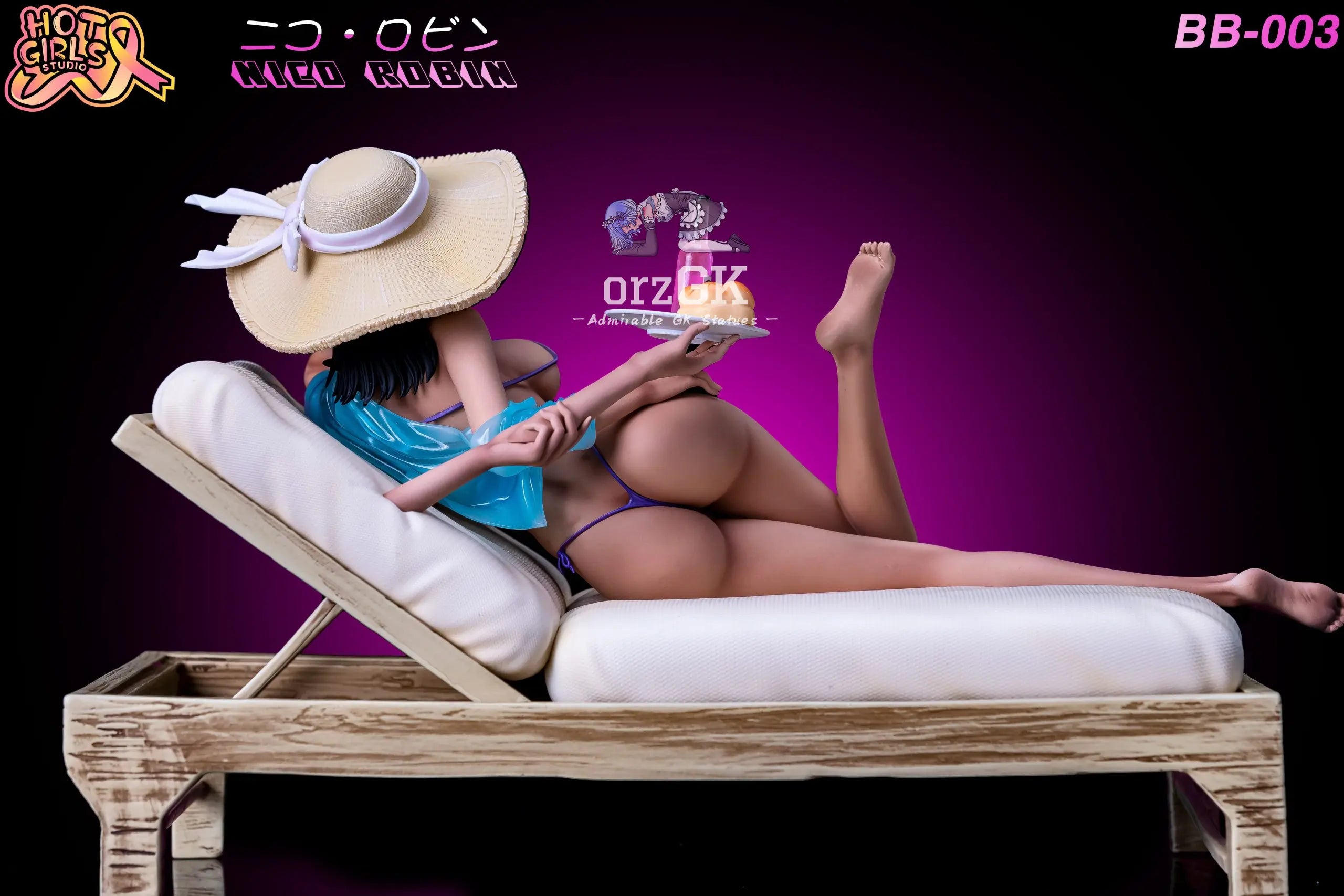 Nico Robin Pool Party #3 - One Piece - Hot Girls Studio