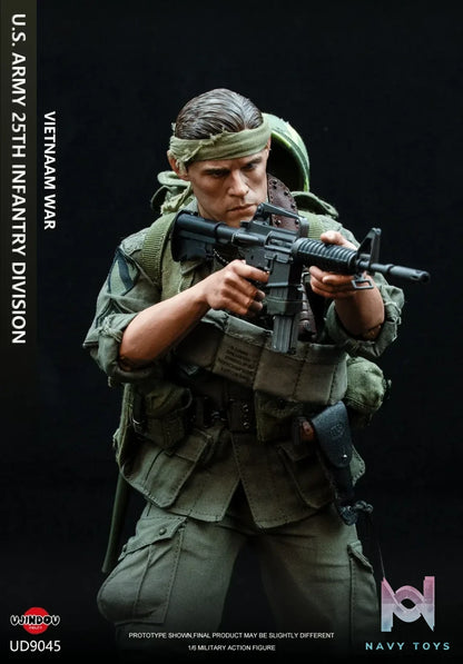 UJINDOU – U.S. ARMY 25TH INFANTRY DIVISION 1/6 VIETNAM WAR NO.UD9045 (Licensed)