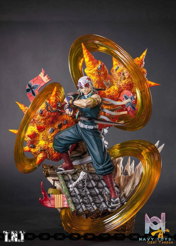 Uzui Tengen - TNT Studio resin statue tnt studio anime figure