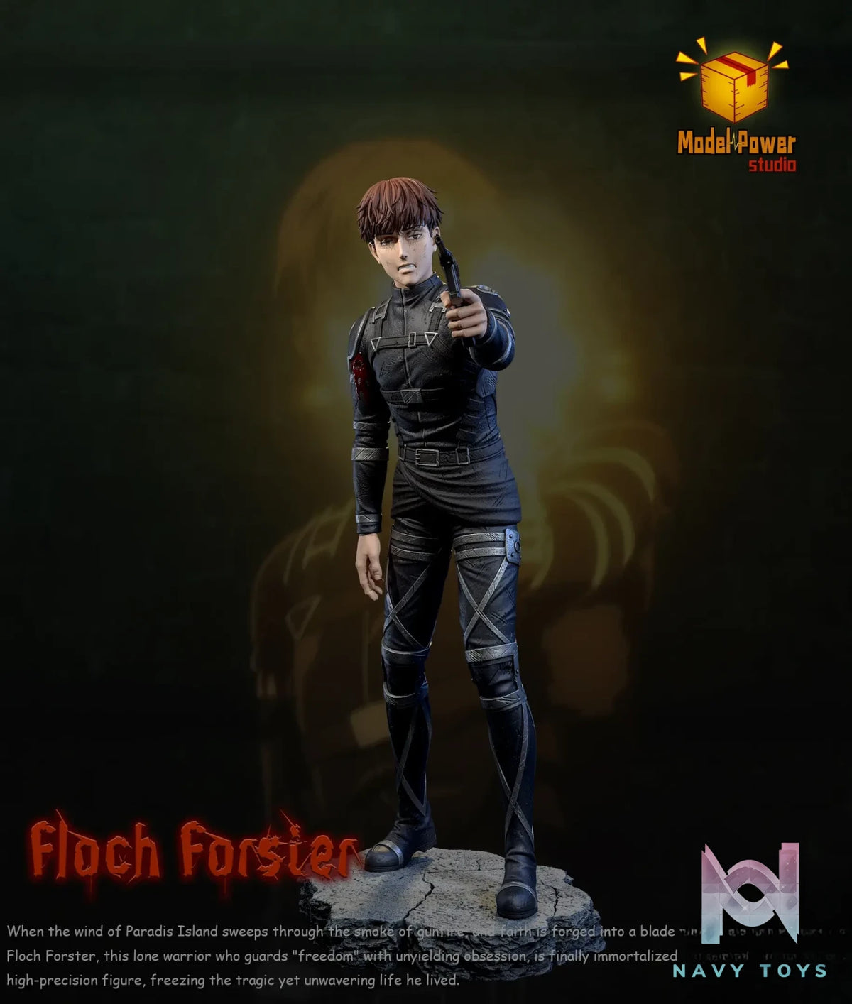 Model Power Studio – Floch Forster Attack on Titan