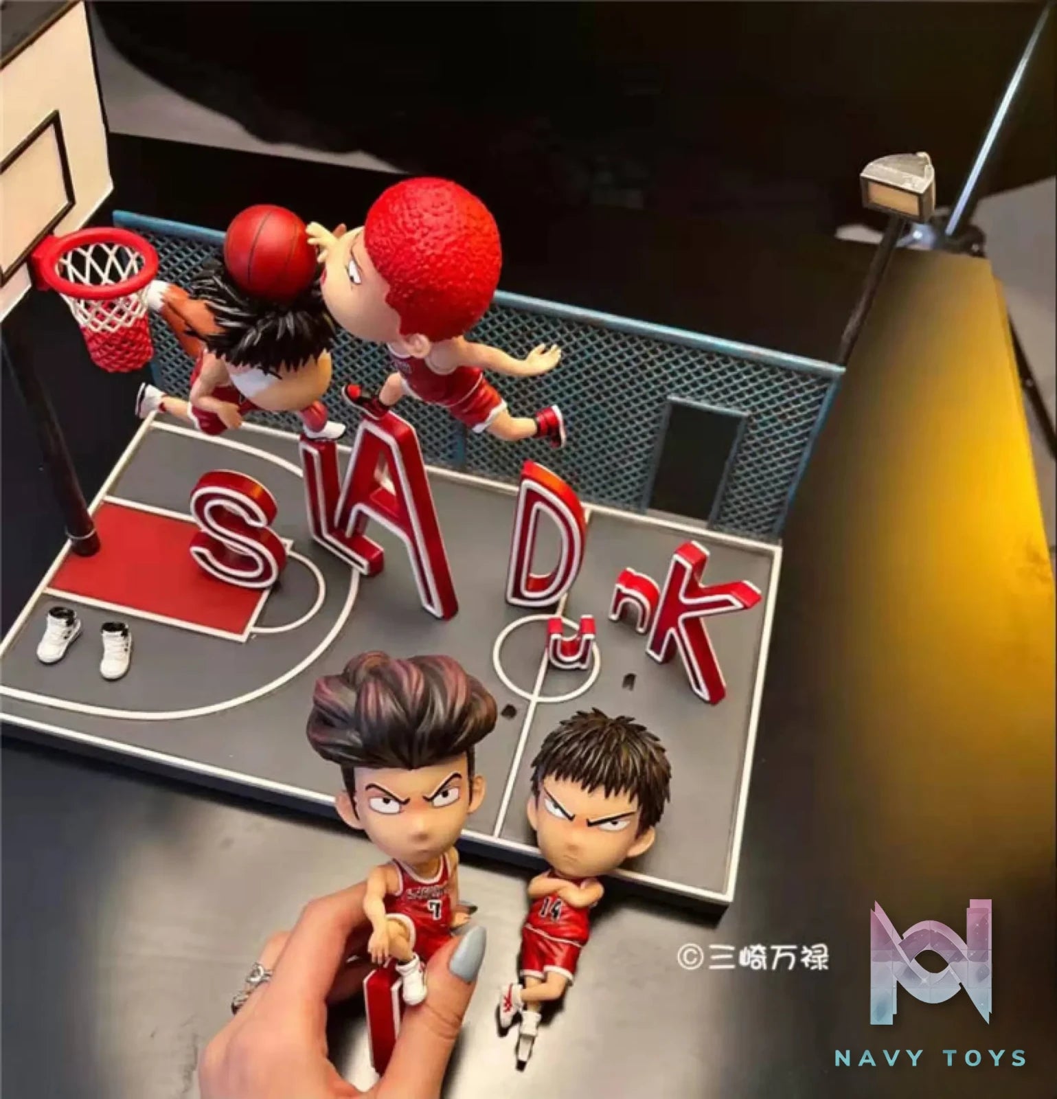 San Qi Wan Lu – Slam Dunk Shohoku Team