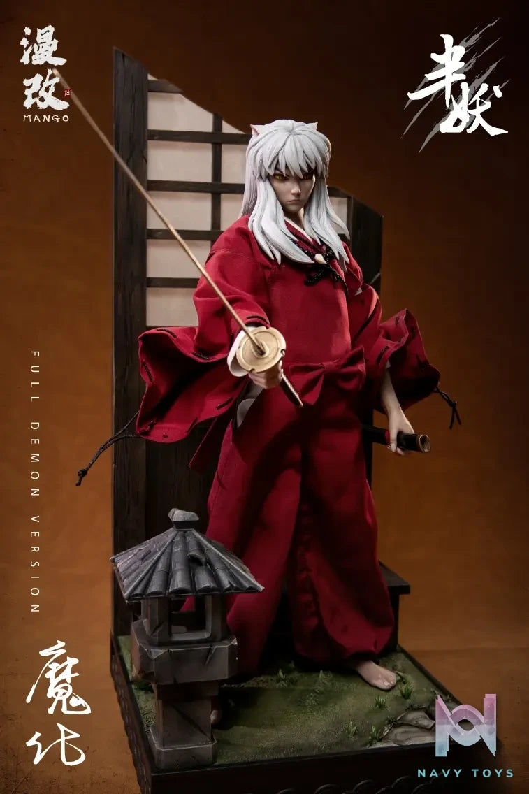 Mango Studio – The 1/6 Scale Half-demon Figure MS-001(Licensed)
