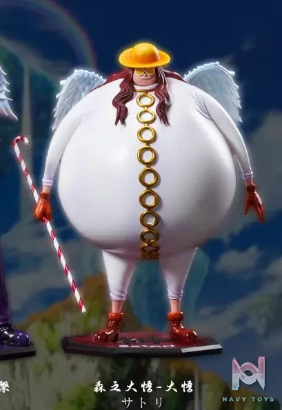 Clone Studio – One Piece Skypiea Four Priest