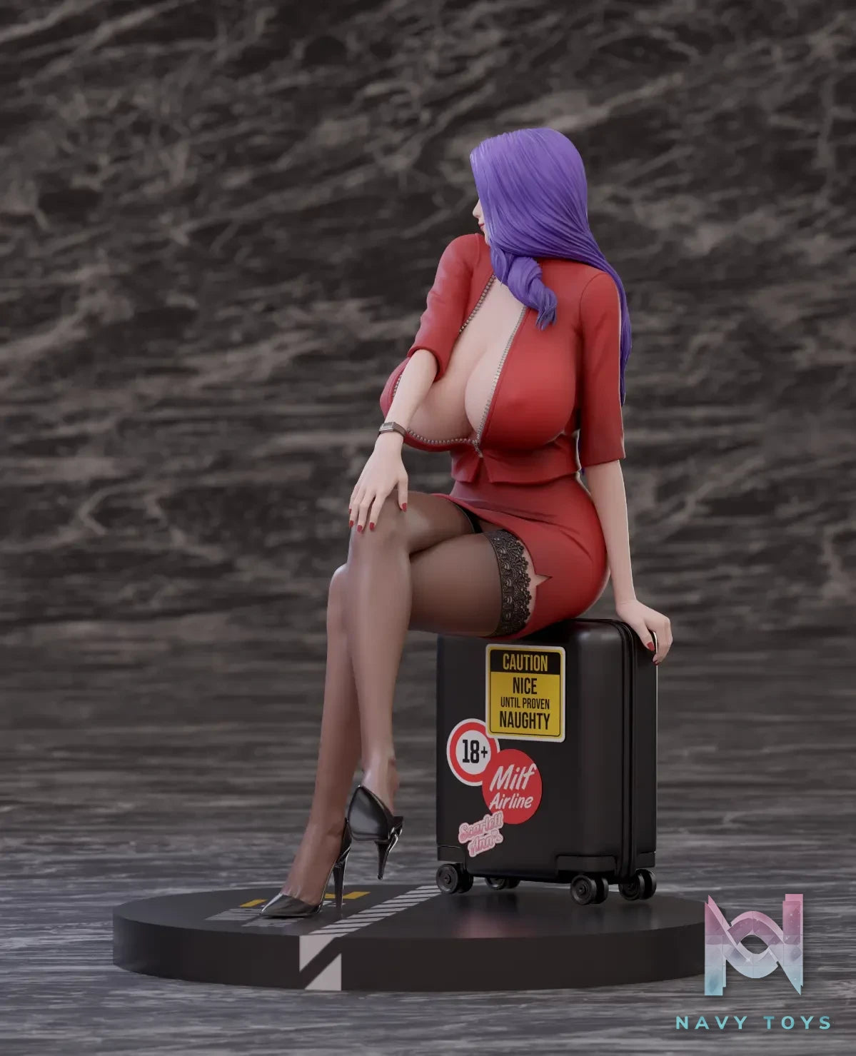 SODA Studio – Milf Airlines Dear Mother Clara Stewardess Uniform (Licensed)