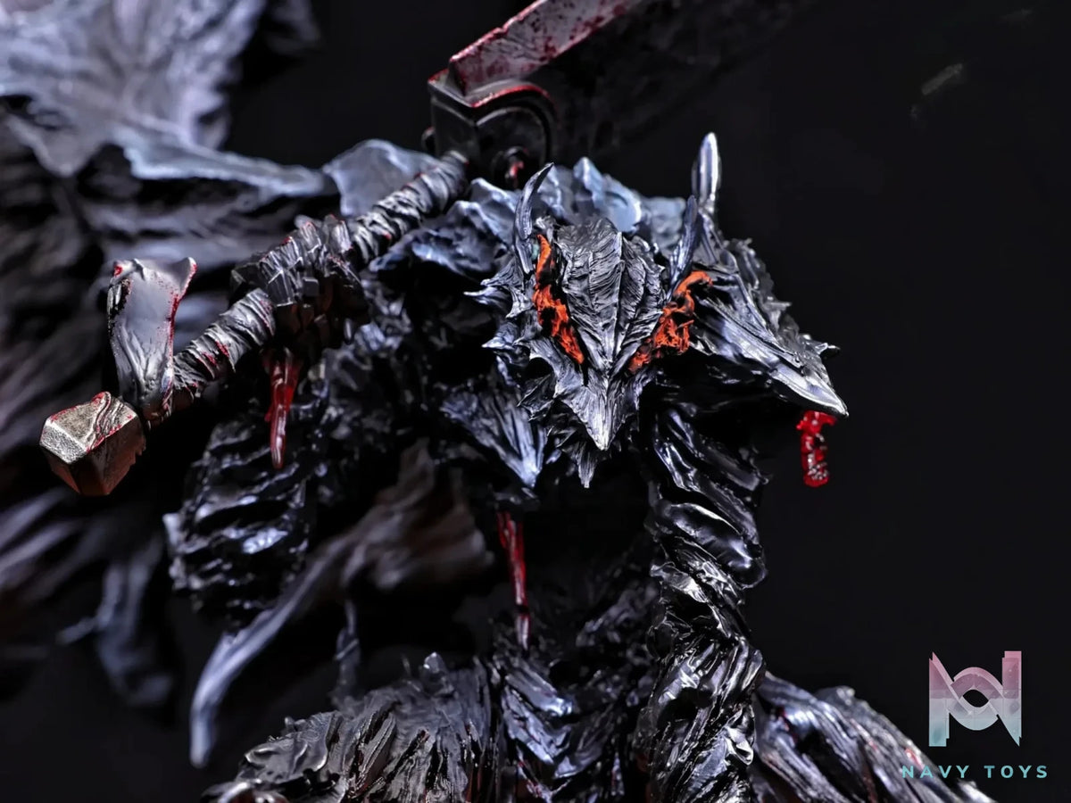 Guts Berserker Armor - Berserk - Iron Curtain Studio resin statue Navy Toys anime figure