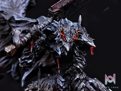 Guts Berserker Armor - Berserk - Iron Curtain Studio resin statue Navy Toys anime figure